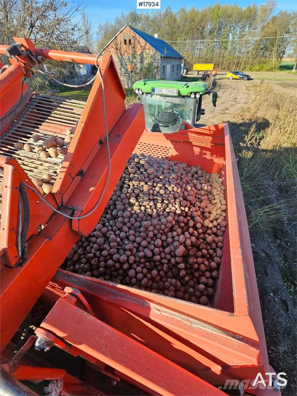 Grimme SE / 75 Зернозбиральні комбайни