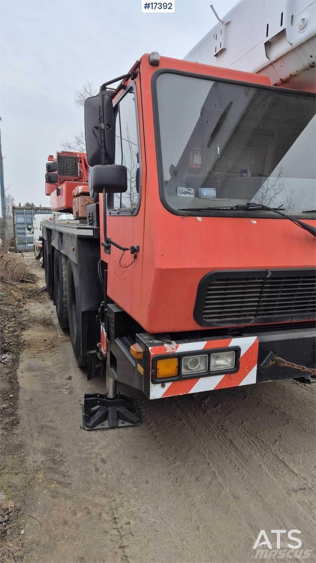 Grove GMK-3050 автокрани