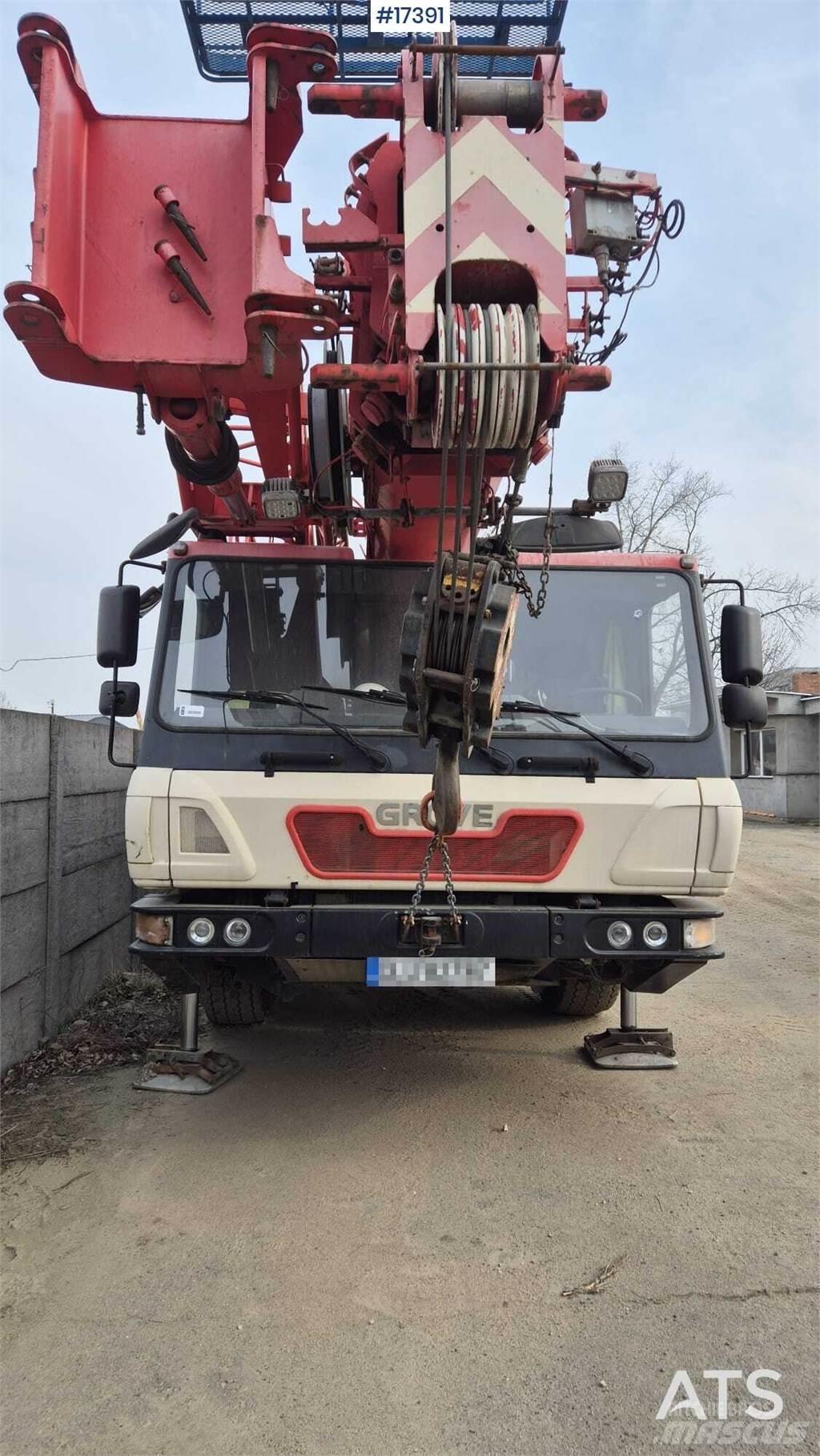 Grove GMK2035 автокрани