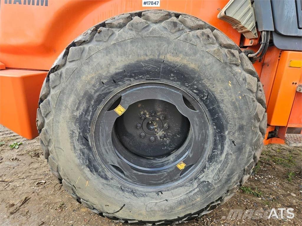 Hamm 3412HT Грунтові котки