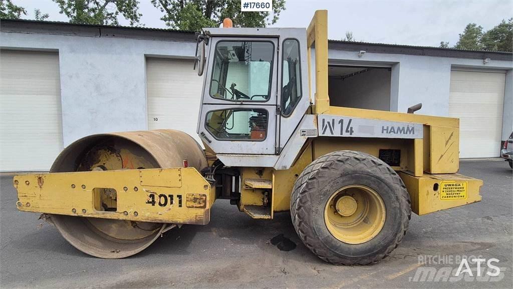 Hamm 4011D Грунтові котки