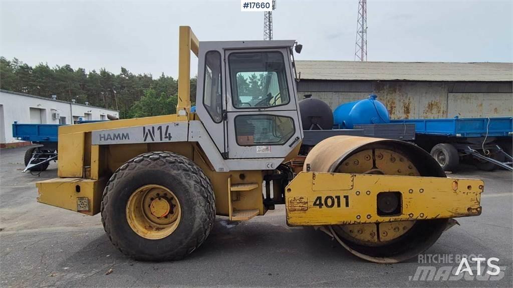Hamm 4011D Грунтові котки