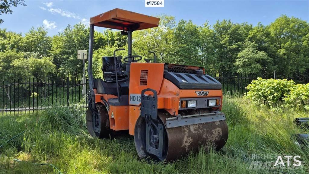 Hamm HD 12 Котки тротуарні