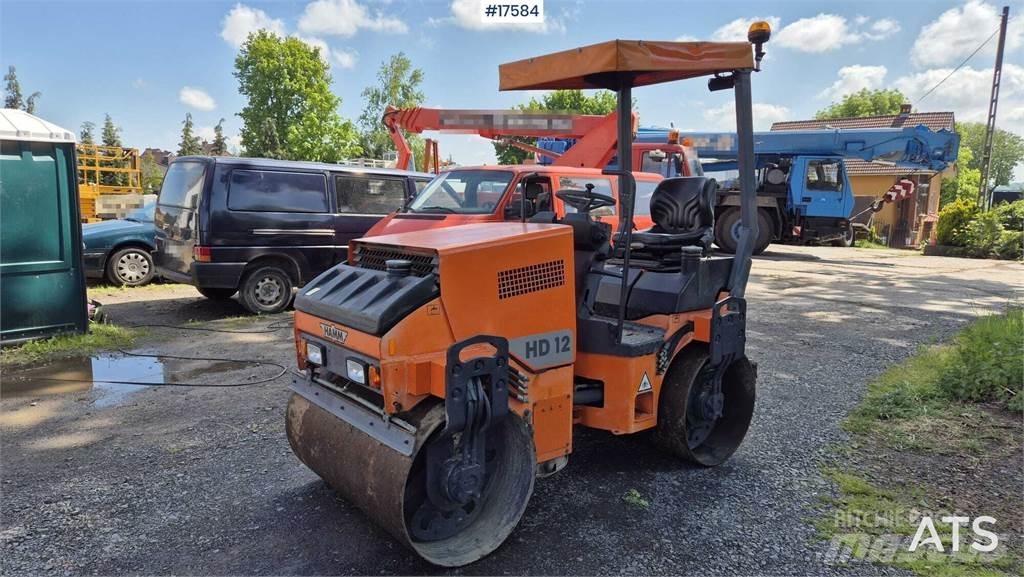 Hamm HD 12 Котки тротуарні