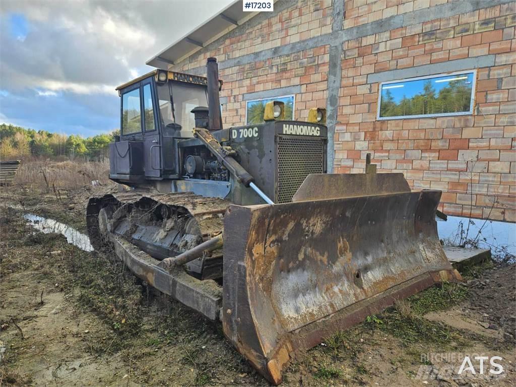 Hanomag D700 C Гусеничні бульдозери