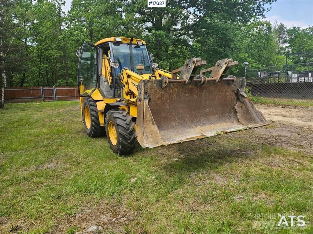 Hidromek HMK 102B Екскаватори-навантажувачі