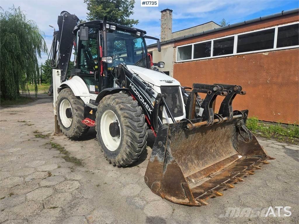 Hidromek HMK 102S Екскаватори-навантажувачі