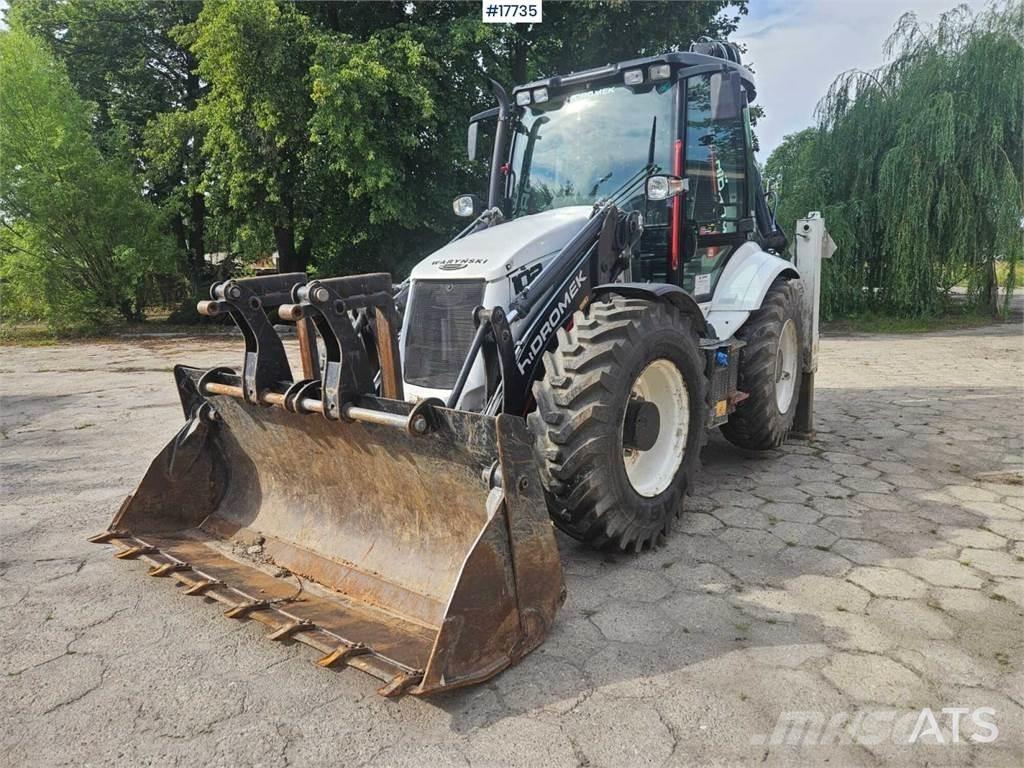 Hidromek HMK 102S Екскаватори-навантажувачі