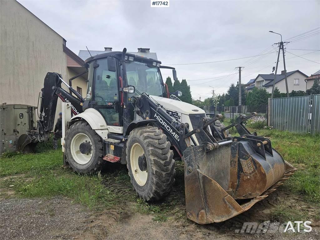 Hidromek HMK 102S Екскаватори-навантажувачі