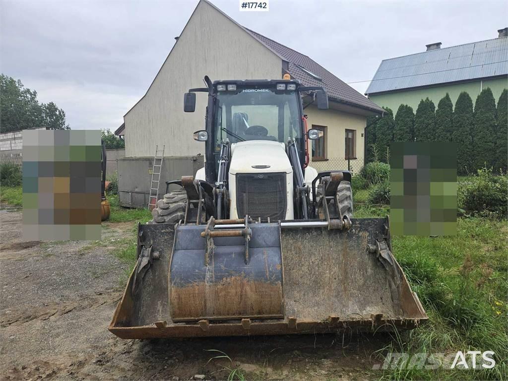 Hidromek HMK 102S Екскаватори-навантажувачі