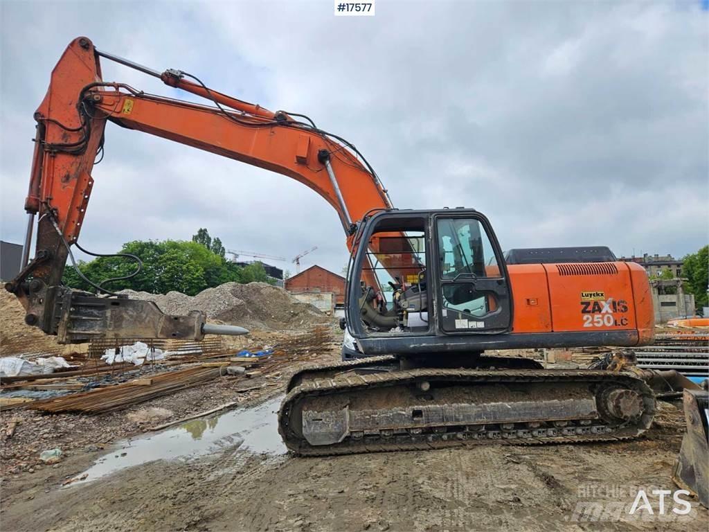 Hitachi Zaxis 250 LC Гусеничні екскаватори