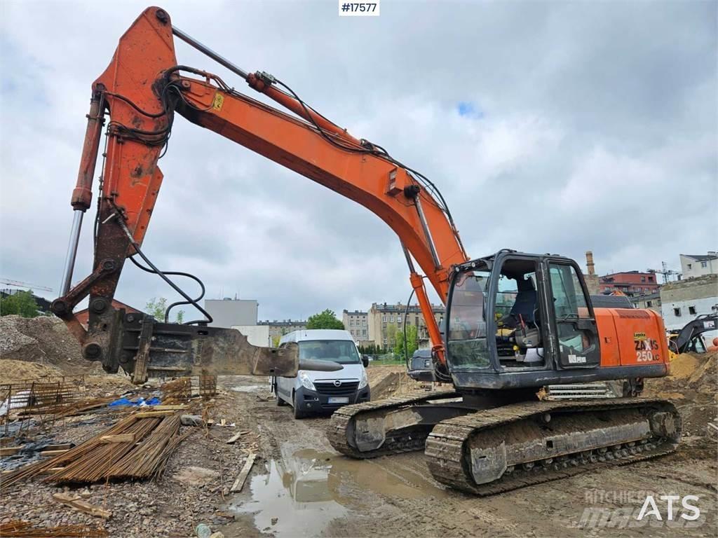Hitachi Zaxis 250 LC Гусеничні екскаватори
