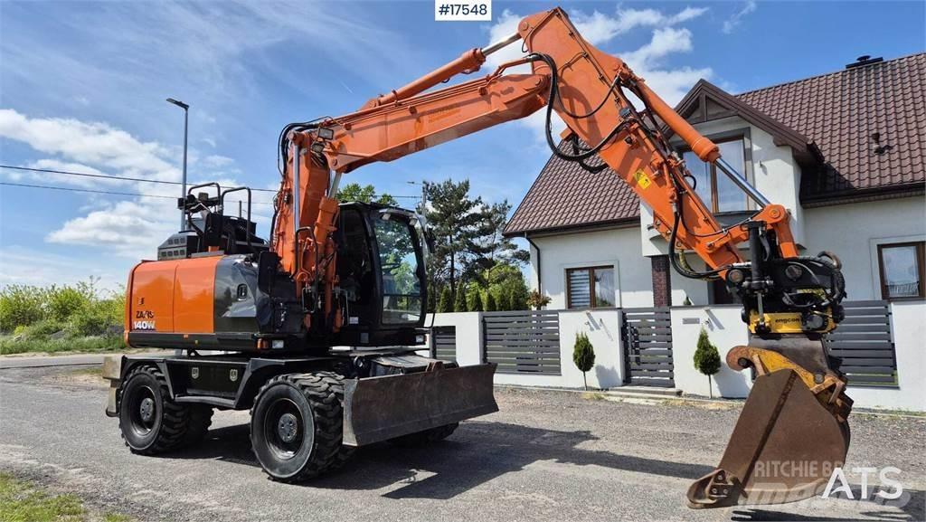 Hitachi ZX140W-6 Колісні екскаватори