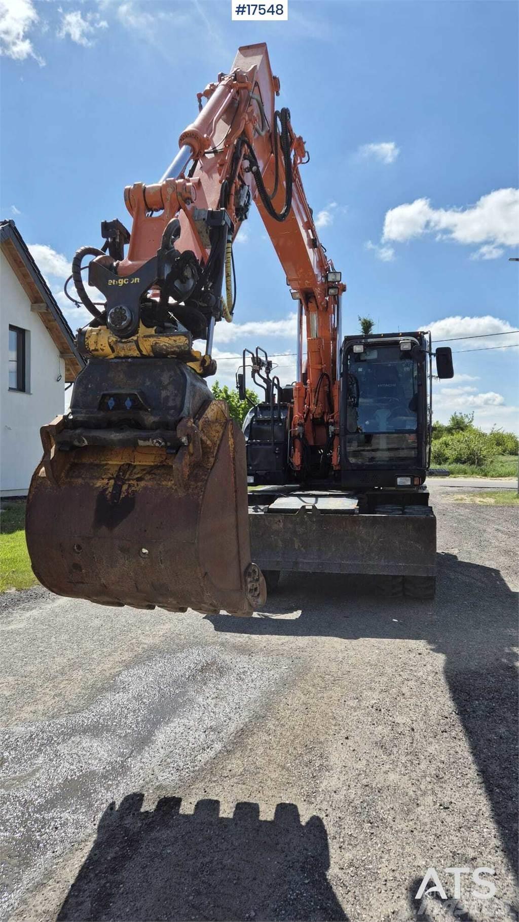 Hitachi ZX140W-6 Колісні екскаватори