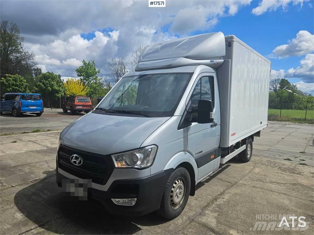Hyundai H350 Панельні фургони