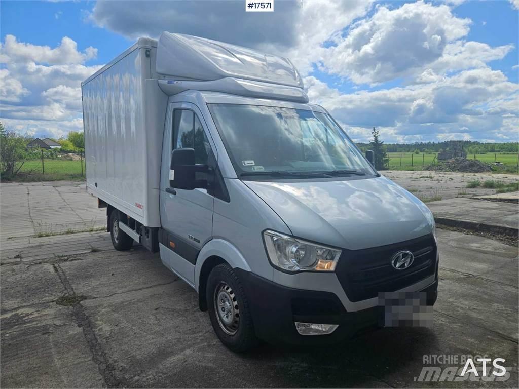 Hyundai H350 Панельні фургони