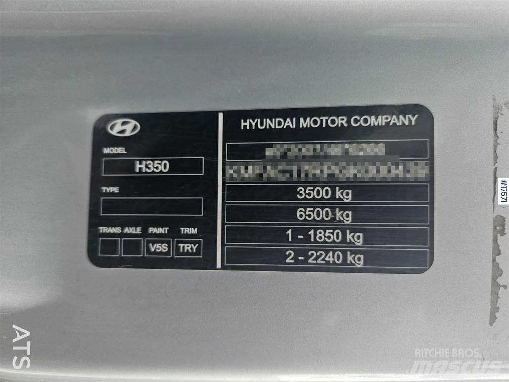 Hyundai H350 Панельні фургони