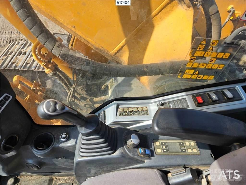 Hyundai R260LC Гусеничні екскаватори