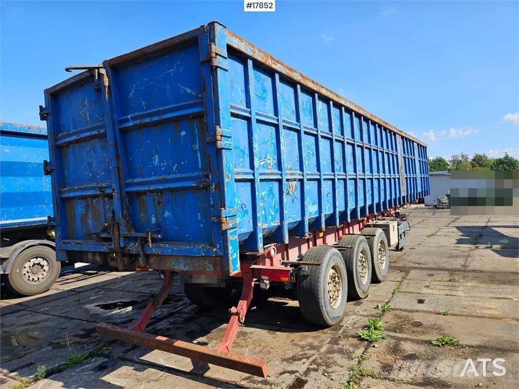 Invepe SR 8 Напівпричепи-самоскиди