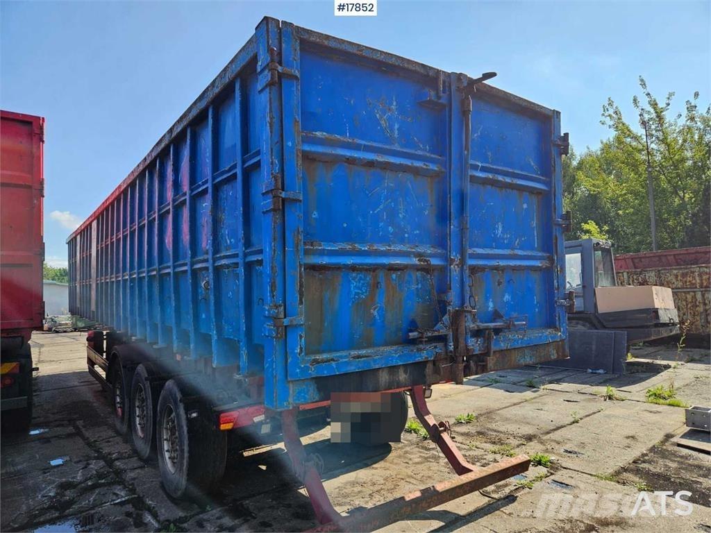 Invepe SR 8 Напівпричепи-самоскиди