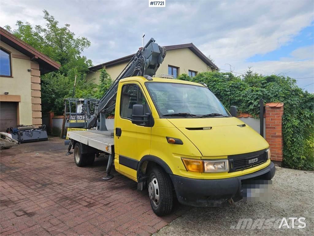 Iveco Daily 35C11 Автокрани