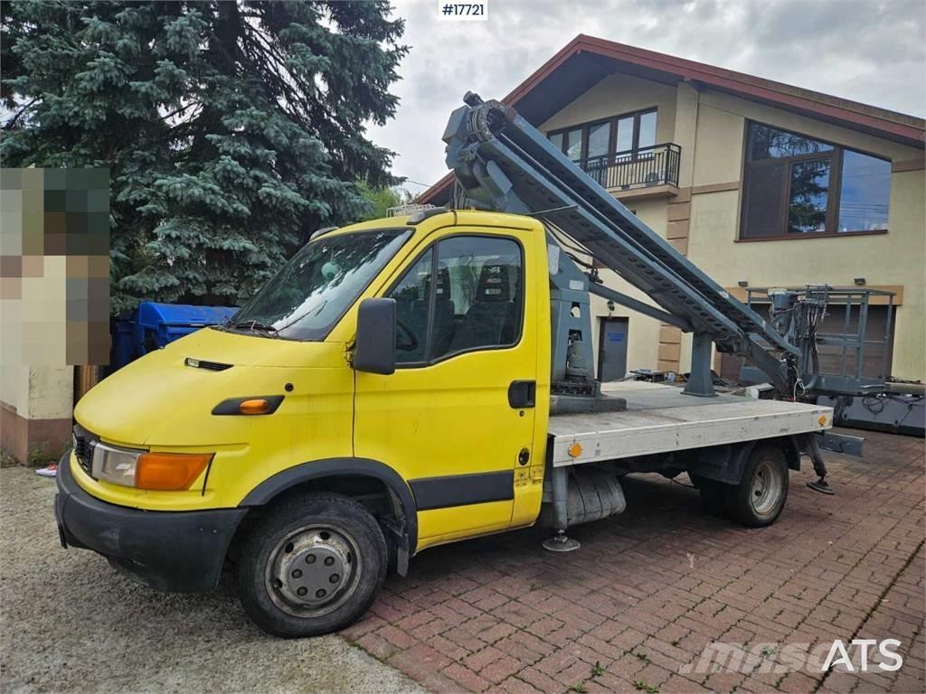 Iveco Daily 35C11 Автокрани