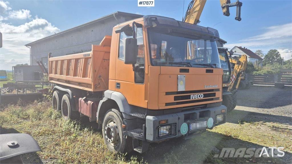 Iveco Trakker 260 EH Самоскиди