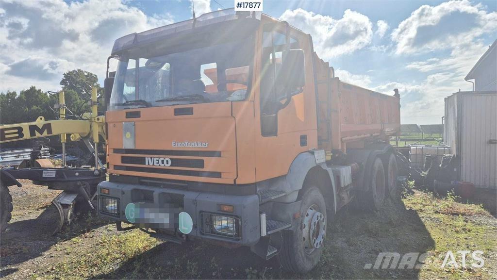 Iveco Trakker 260 EH Самоскиди