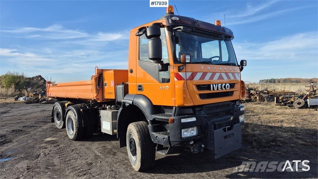 Iveco Trakker 410 Самоскиди
