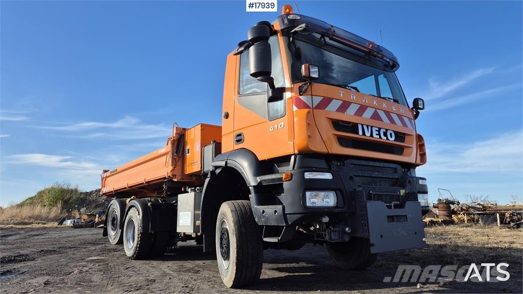 Iveco Trakker 410 Самоскиди