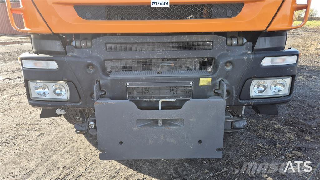 Iveco Trakker 410 Самоскиди