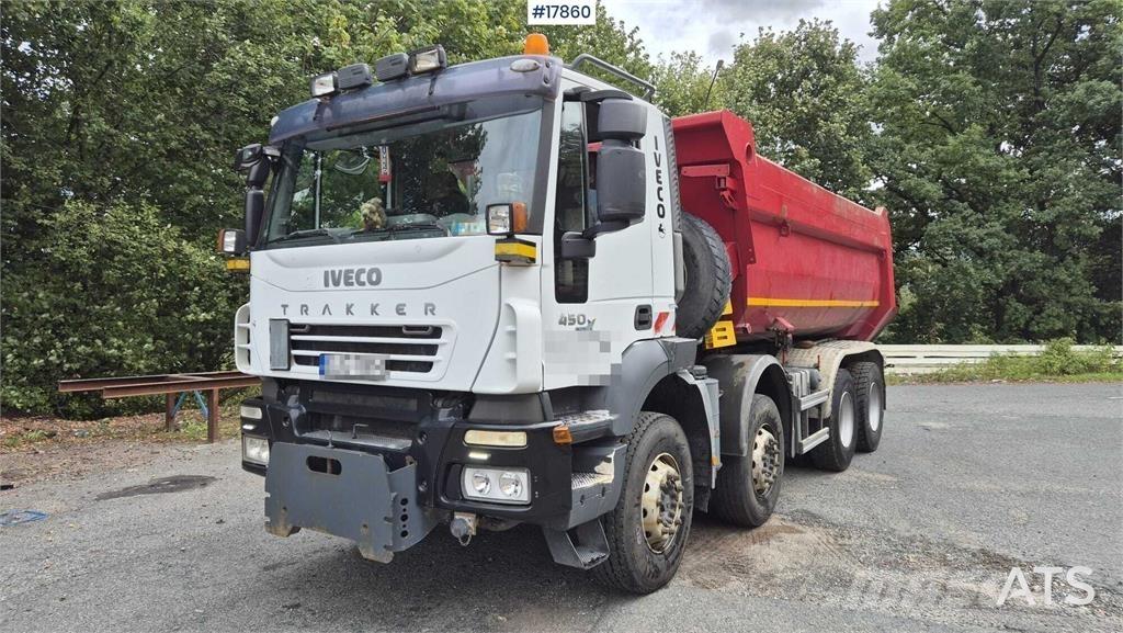 Iveco Trakker 450 Самоскиди