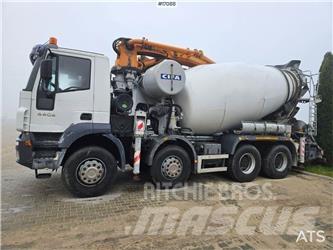 Iveco Trakker A440T Бетононасоси