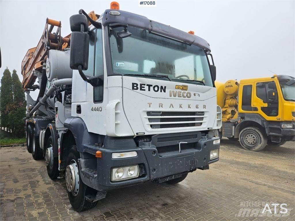 Iveco Trakker A440T Бетононасоси
