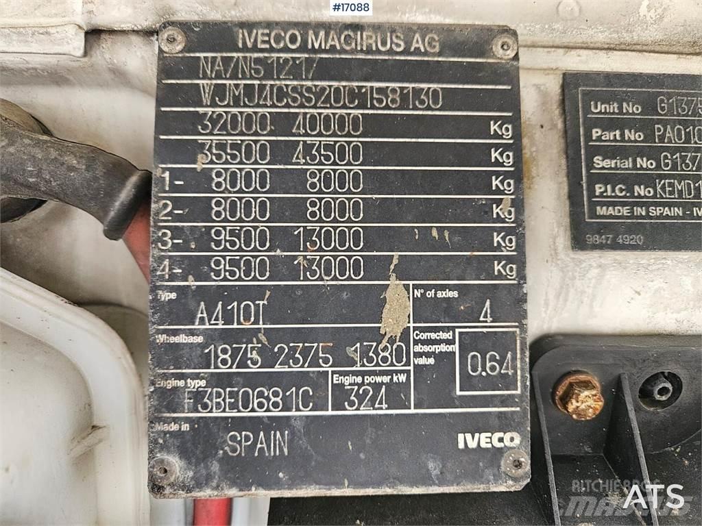 Iveco Trakker A440T Бетононасоси