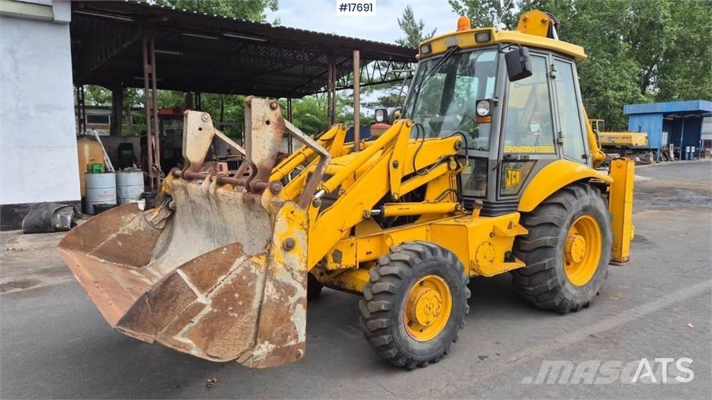 JCB 3cx Екскаватори-навантажувачі