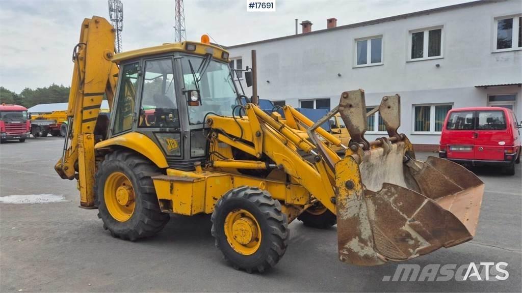 JCB 3cx Екскаватори-навантажувачі