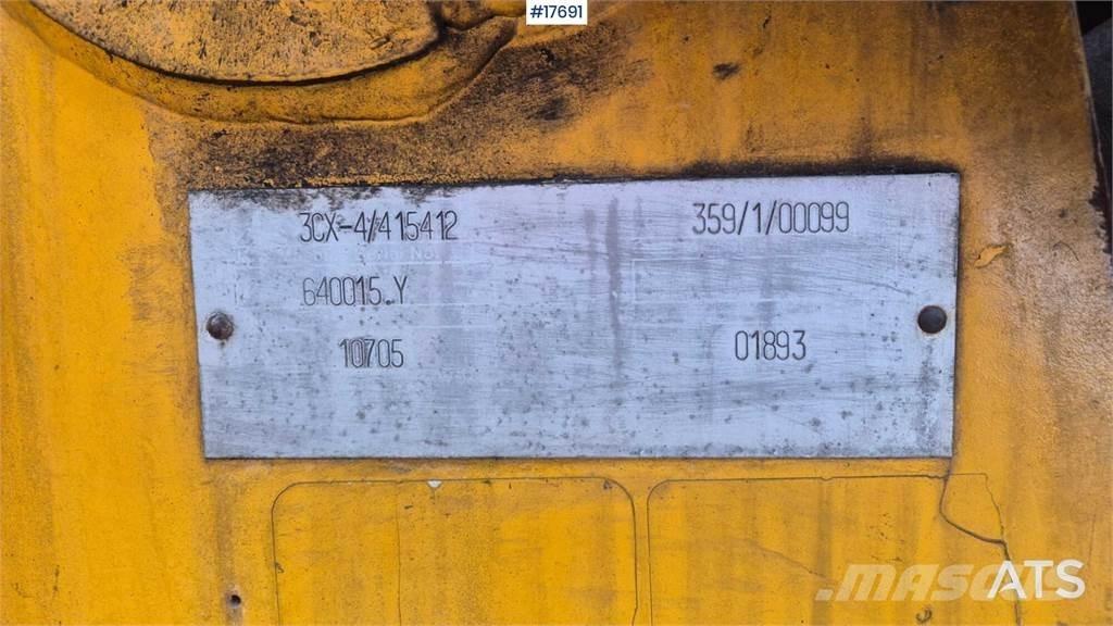 JCB 3cx Екскаватори-навантажувачі