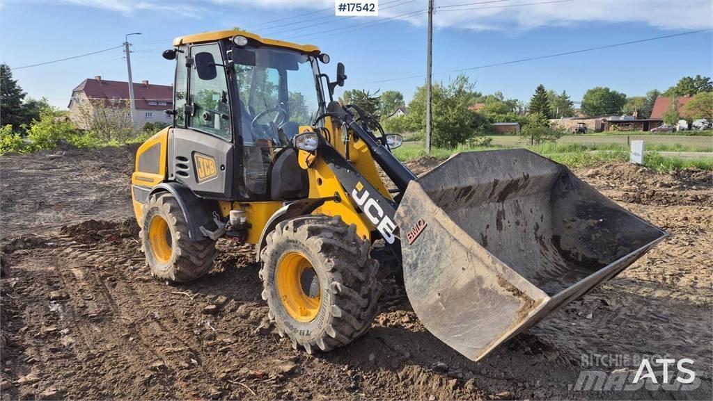 JCB 407 T4 Фронтальні навантажувачі