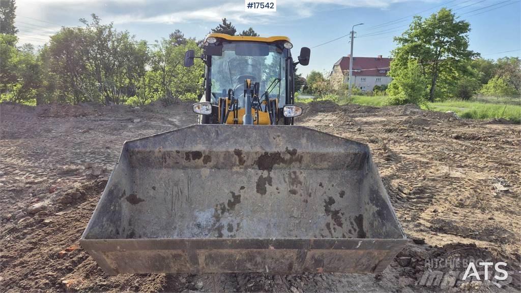 JCB 407 T4 Фронтальні навантажувачі
