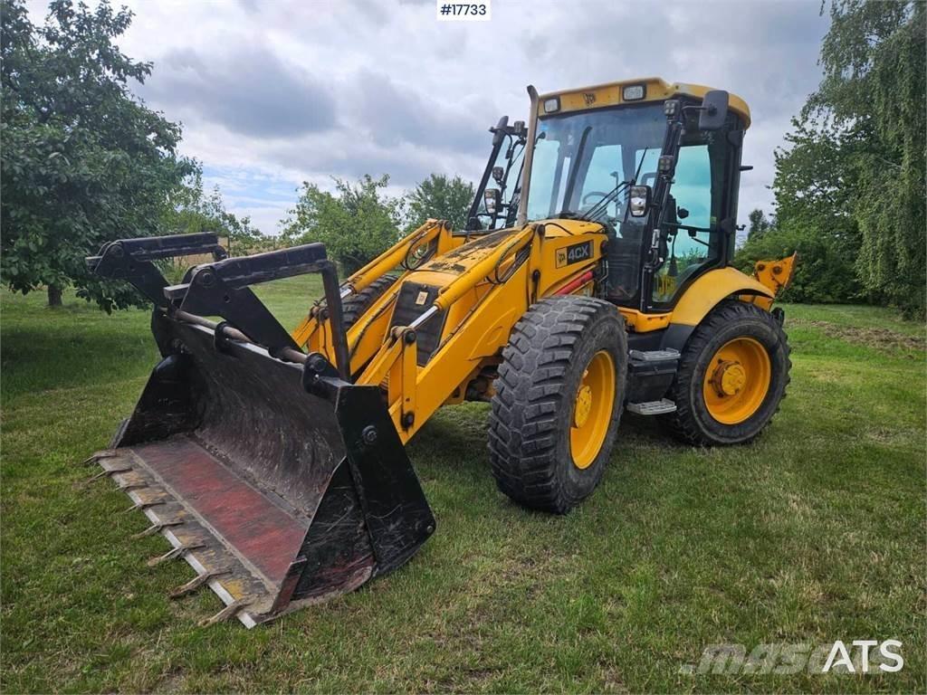 JCB 4CX Екскаватори-навантажувачі