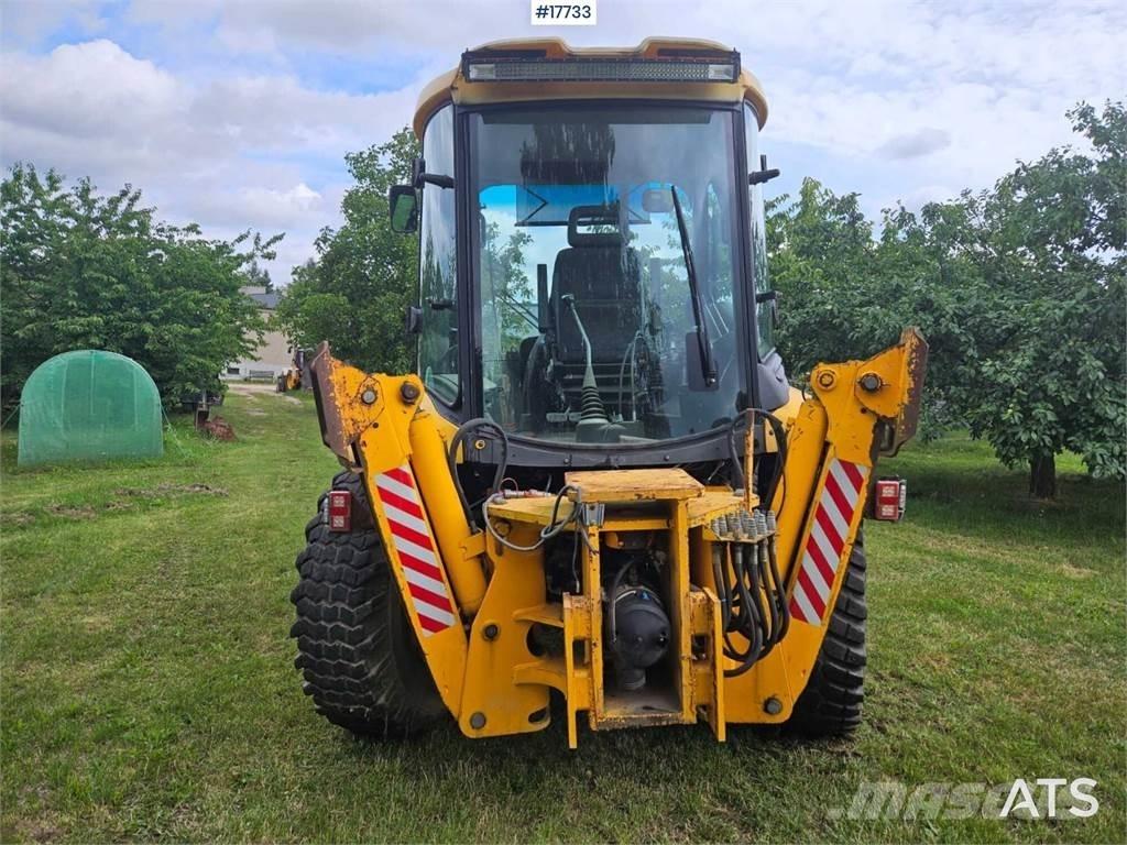 JCB 4CX Екскаватори-навантажувачі