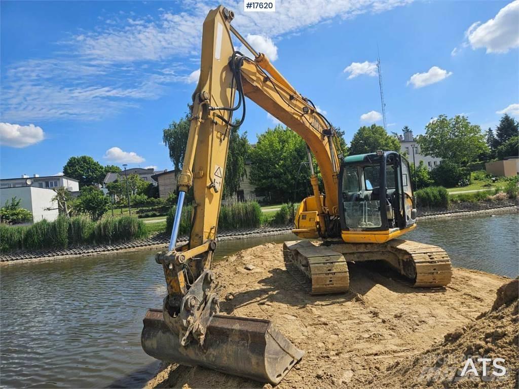 JCB JS 130 Гусеничні екскаватори