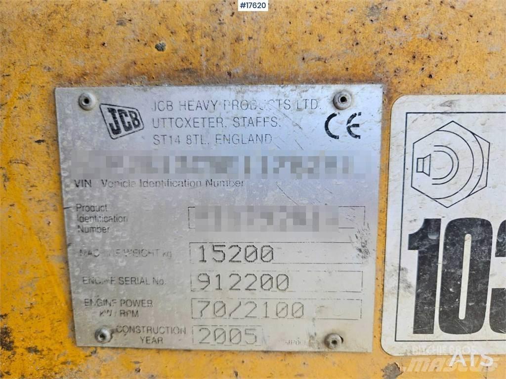 JCB JS 130 Гусеничні екскаватори