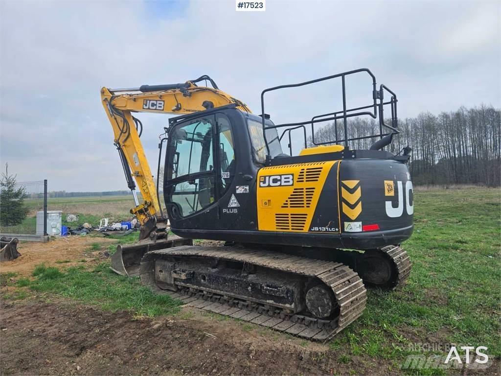 JCB JS 131 LC Гусеничні екскаватори
