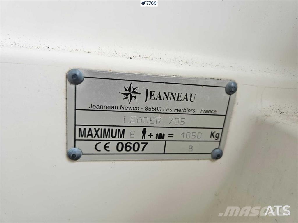  Jeanneau Leader 705 Будтехніка - Інші