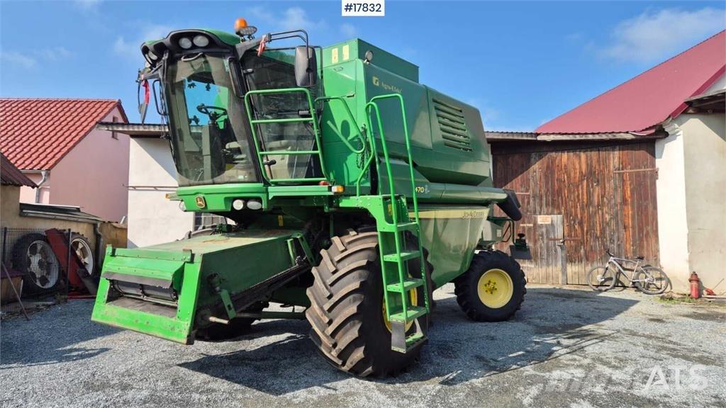 John Deere 1470 Зернозбиральні комбайни