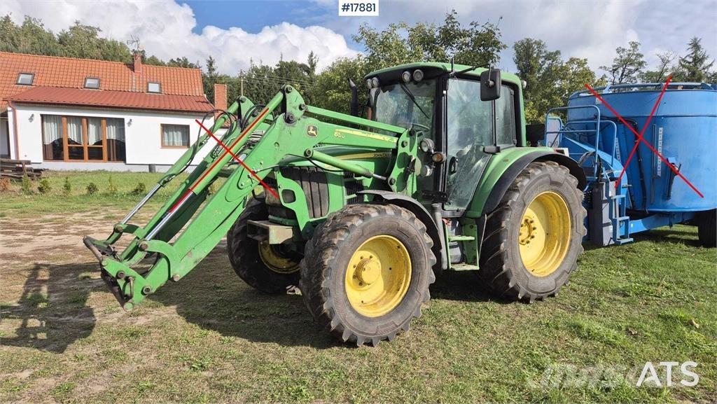 John Deere 6430 Трактори
