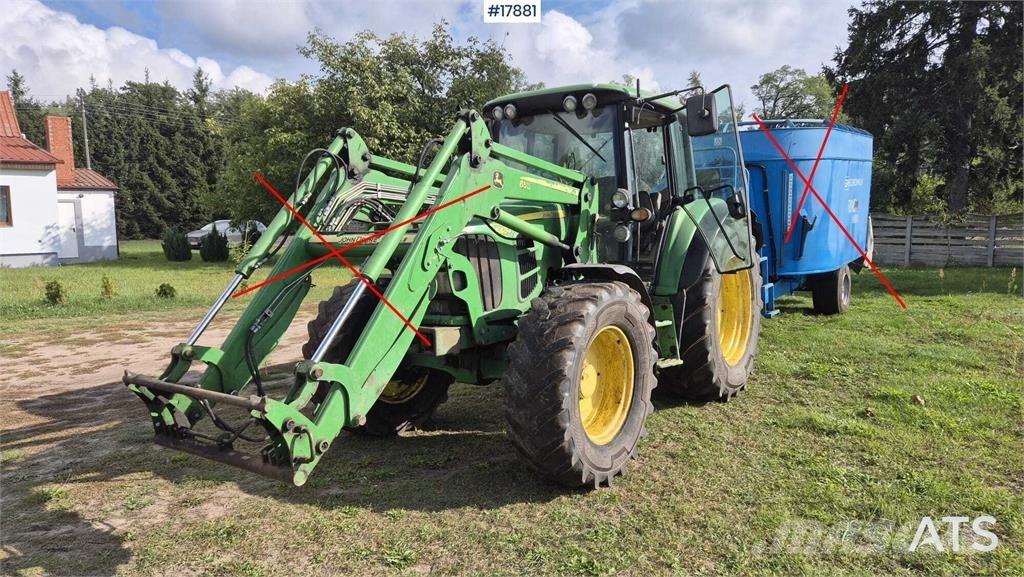 John Deere 6430 Трактори