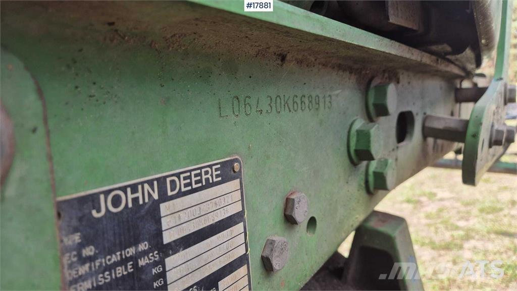 John Deere 6430 Трактори